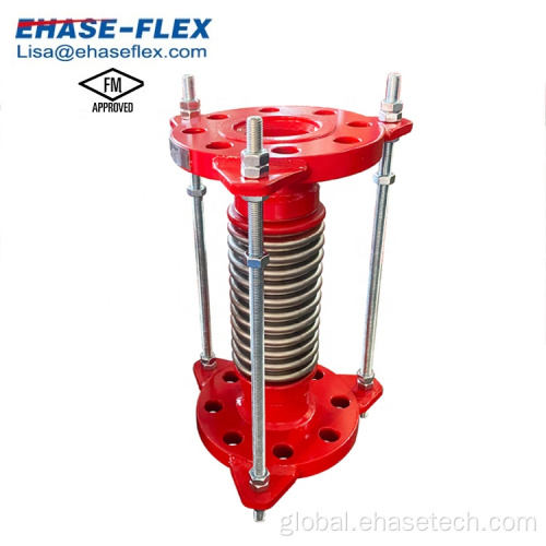 Flexible Connector Pipe Metal Bellow Expansion Joint Supplier